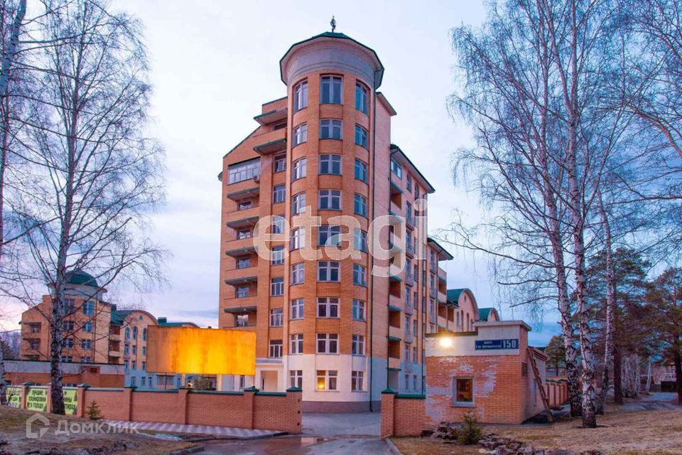 квартира г Новосибирск ш 1-е Мочищенское 150 городской округ Новосибирск фото 1