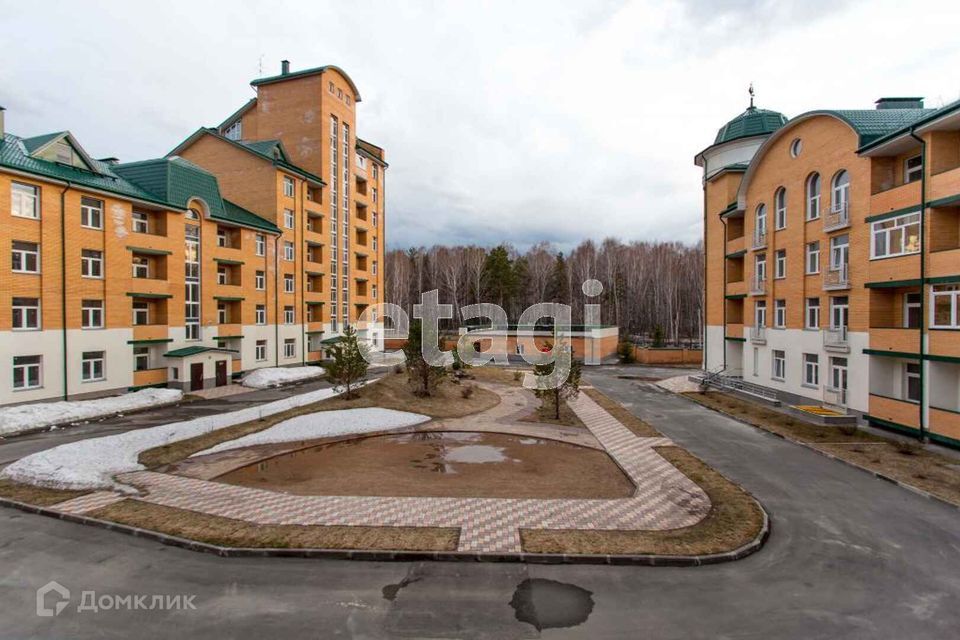 квартира г Новосибирск ш 1-е Мочищенское 150 городской округ Новосибирск фото 3