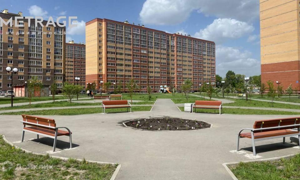 квартира г Новосибирск ул Романтиков 9 городской округ Новосибирск фото 6