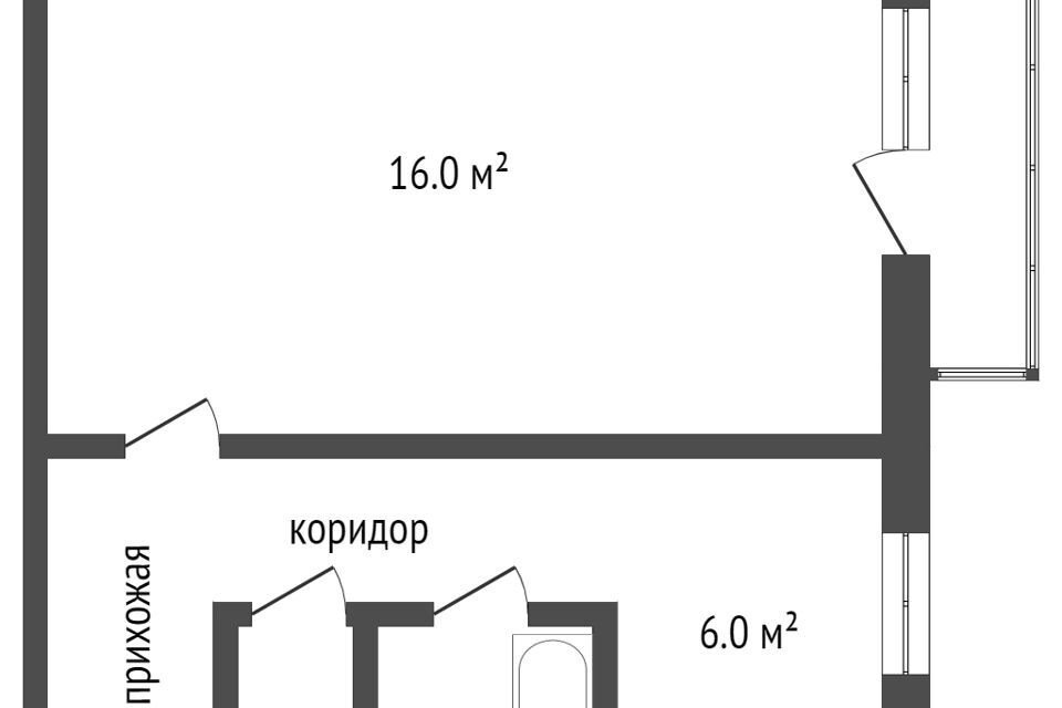 квартира г Воронеж ул Героев Сибиряков 47 городской округ Воронеж фото 10