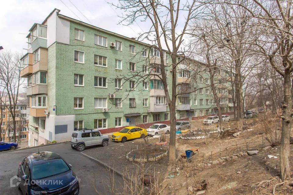 квартира г Владивосток ул Зои Космодемьянской 24 Владивостокский городской округ фото 6
