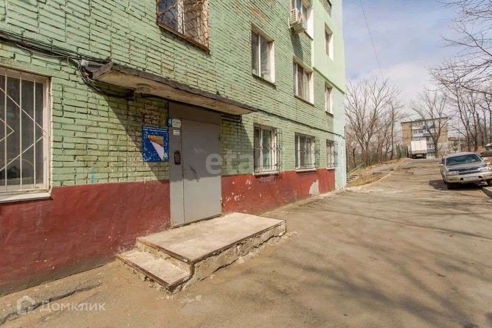 квартира г Владивосток ул Зои Космодемьянской 24 Владивостокский городской округ фото 8