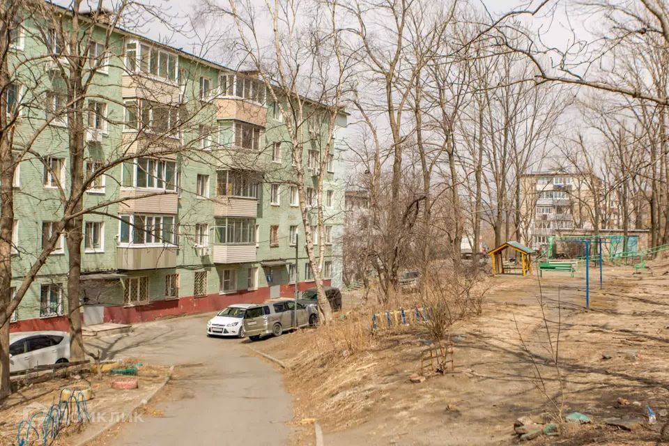 квартира г Владивосток ул Зои Космодемьянской 24 Владивостокский городской округ фото 7