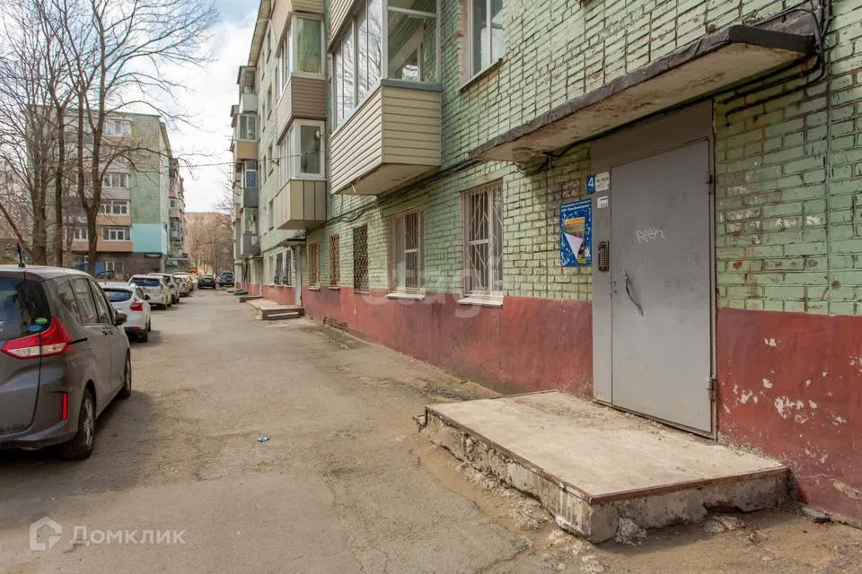 квартира г Владивосток ул Зои Космодемьянской 24 Владивостокский городской округ фото 9