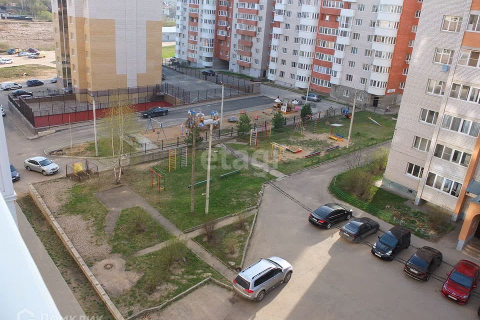 квартира г Смоленск пр-кт Гагарина 43а муниципальное образование Смоленск фото 6