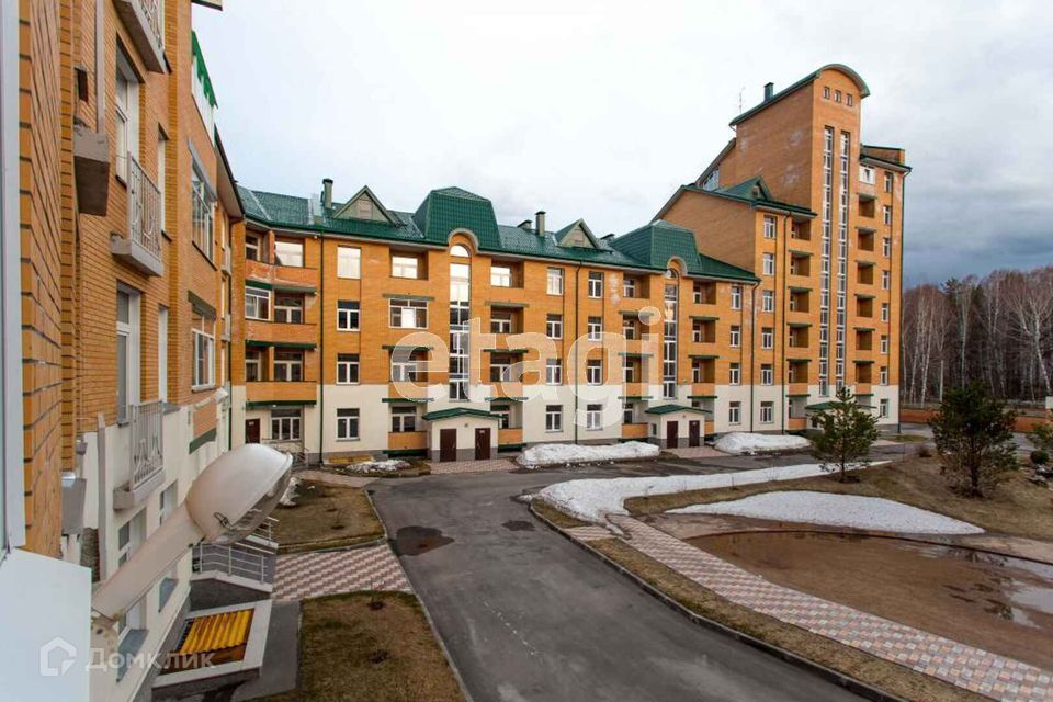 квартира г Новосибирск ш 1-е Мочищенское 150 городской округ Новосибирск фото 5
