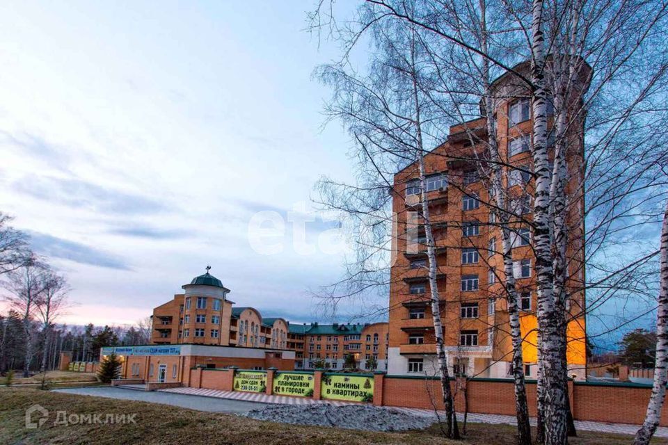 квартира г Новосибирск ш 1-е Мочищенское 150 городской округ Новосибирск фото 6