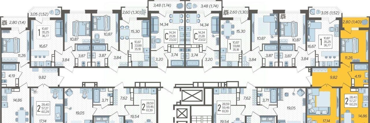 квартира г Краснодар р-н Карасунский ул Уральская 87/7 фото 2