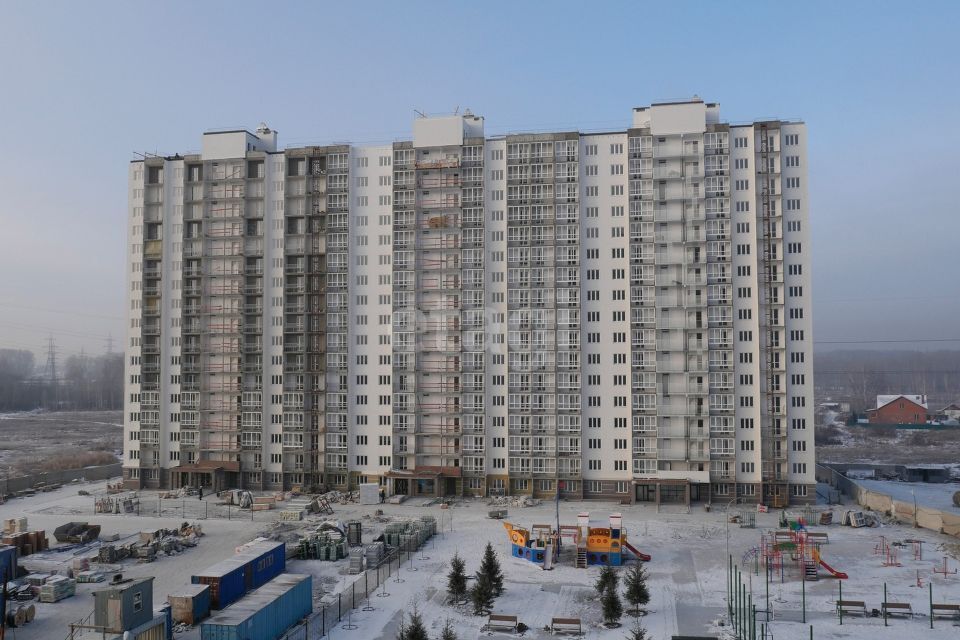 квартира г Новосибирск ул Забалуева 102 городской округ Новосибирск фото 3