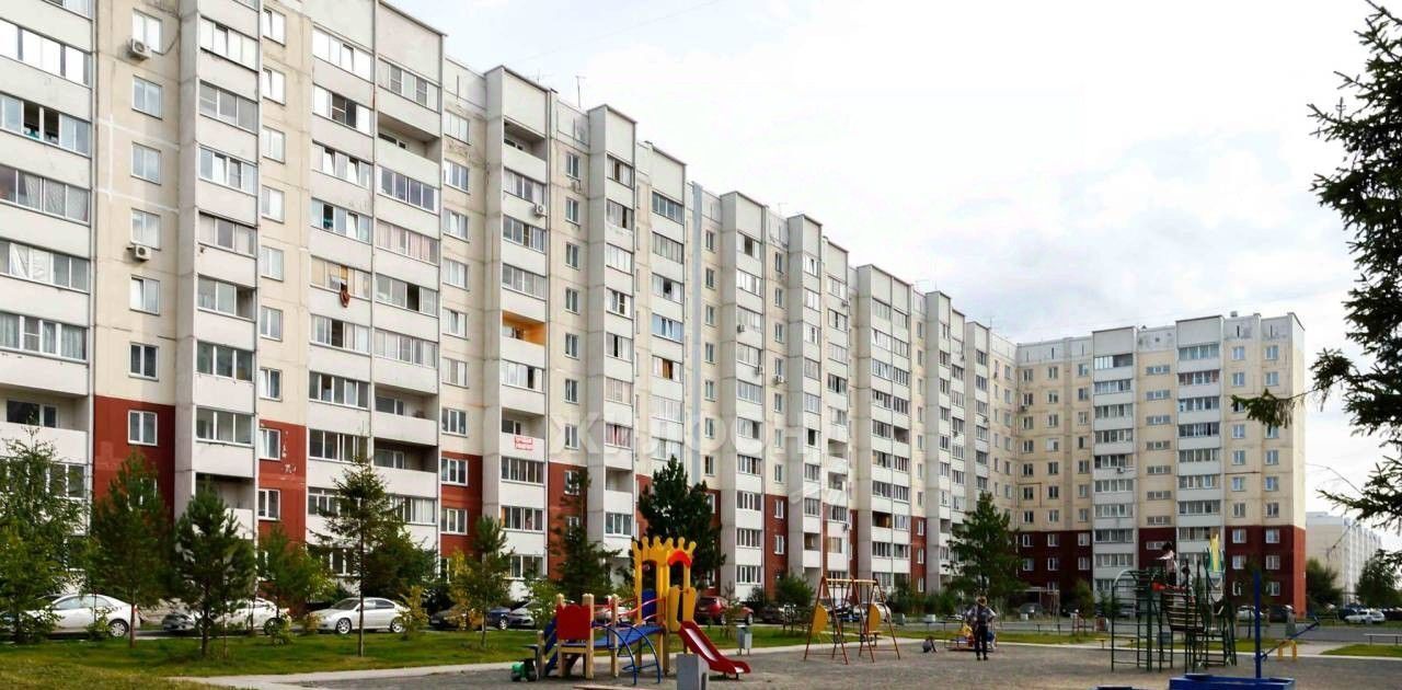 квартира г Новосибирск Золотая Нива ул В.Высоцкого 46 фото 22