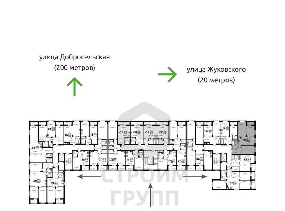 квартира г Владимир р-н Фрунзенский проезд Загородный 27 фото 2