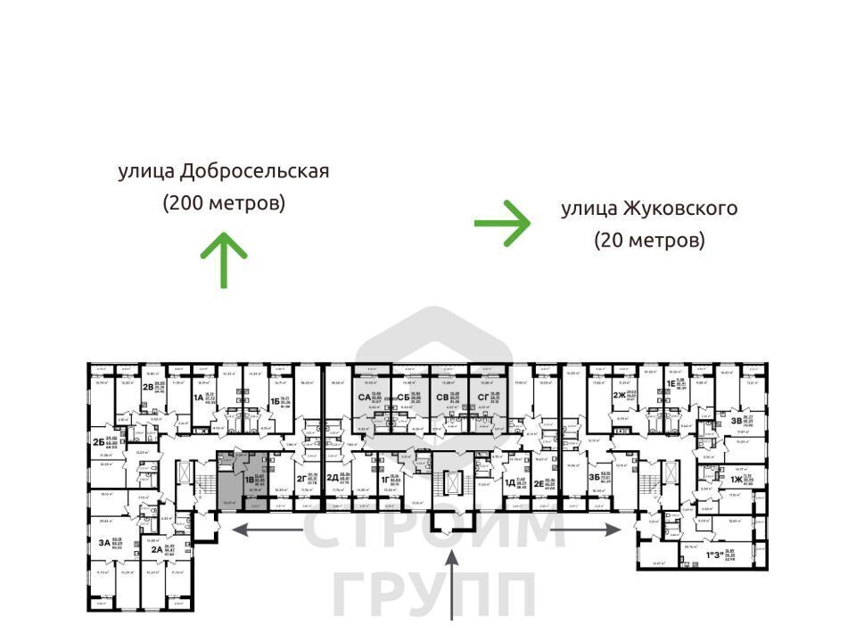 квартира г Владимир р-н Фрунзенский проезд Загородный 27 фото 2