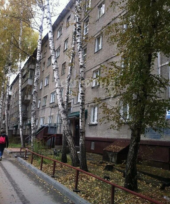 квартира г Новосибирск Гагаринская пр-кт Красный 90 фото 21