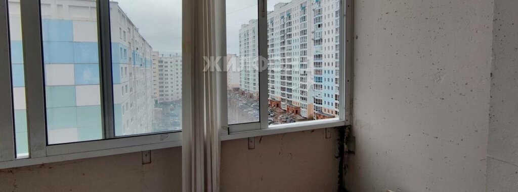квартира г Новосибирск р-н Калининский Заельцовская ул Гребенщикова 14 жилой район «Родники» фото 13