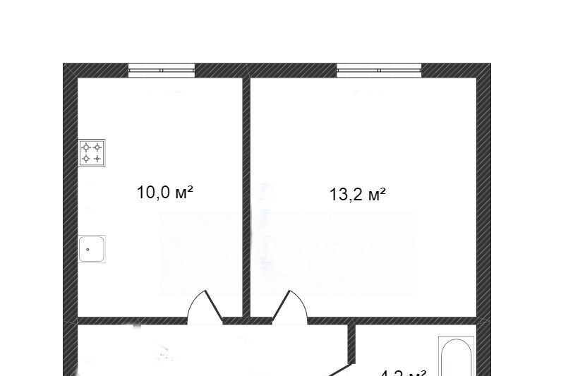 квартира г Новый Уренгой мкр Советский 3/3 фото 2