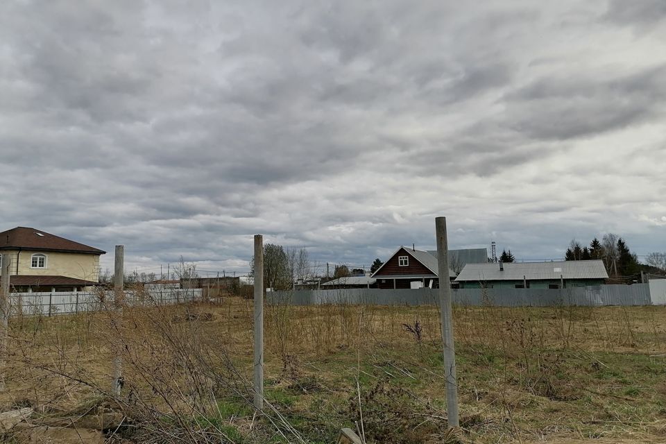 земля городской округ Чехов деревня Манушкино фото 3