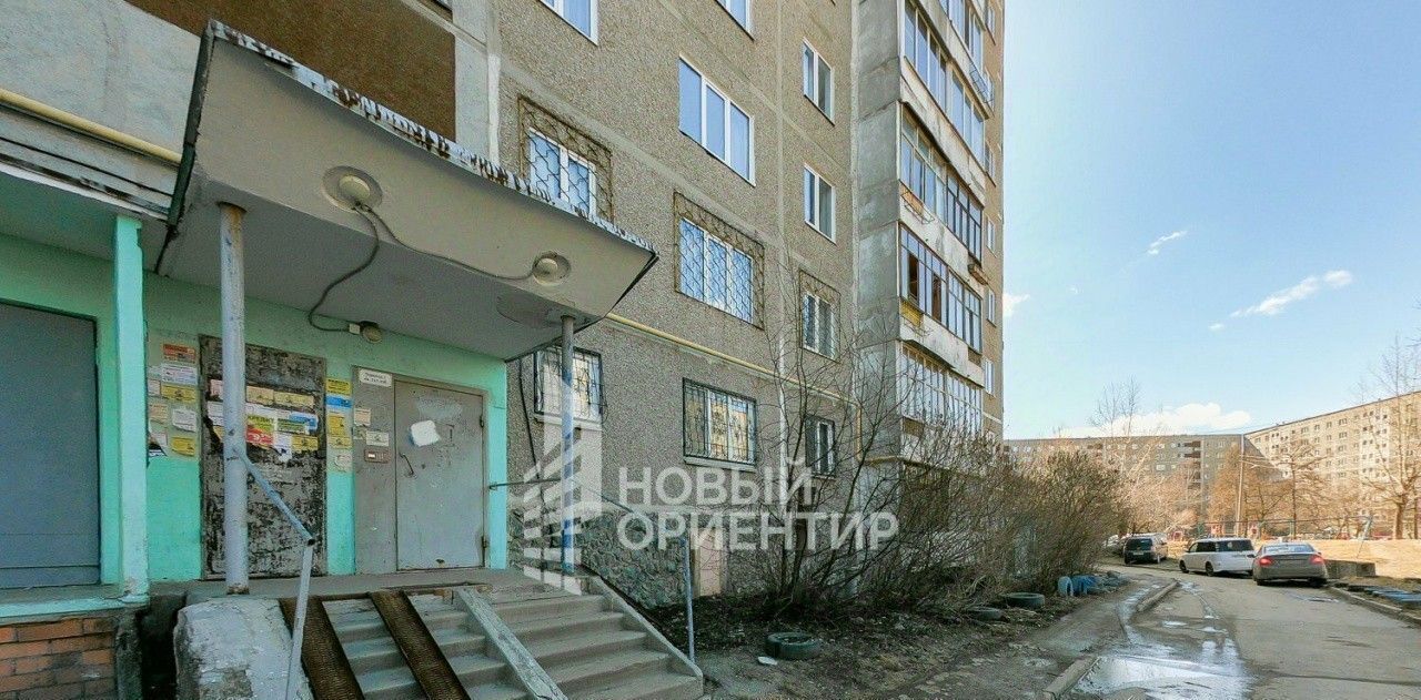 квартира г Екатеринбург Машиностроителей ул Софьи Перовской 119 фото 21