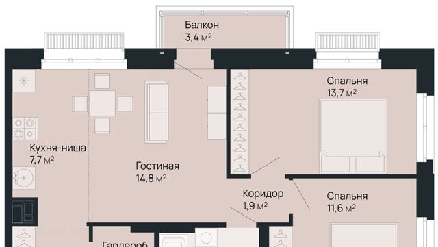 Горьковская Резиденция жилой комплекс фото