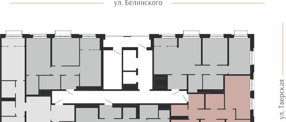 квартира г Нижний Новгород Горьковская Резиденция жилой комплекс фото 4
