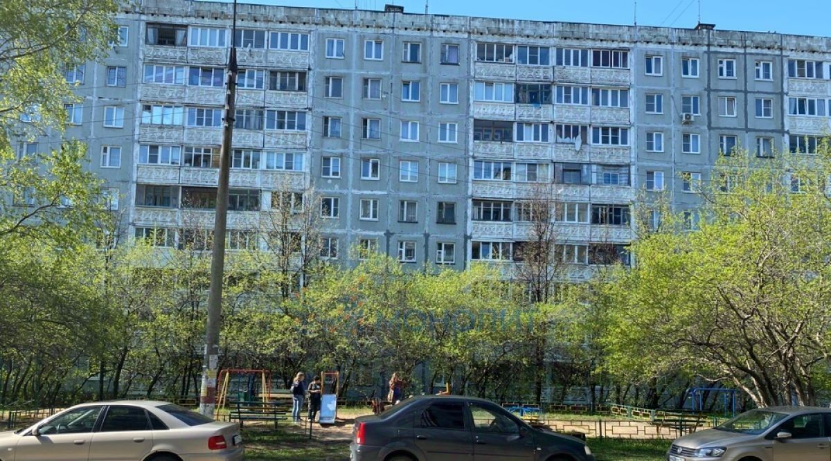 квартира г Нижний Новгород р-н Приокский ул Тропинина 3 фото 10