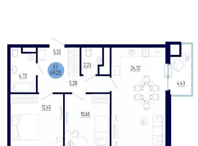 Дядьковское с/пос, Бульвар Оптимистов жилой комплекс фото Дядьковское с/пос, Бульвар Оптимистов жилой комплекс фото