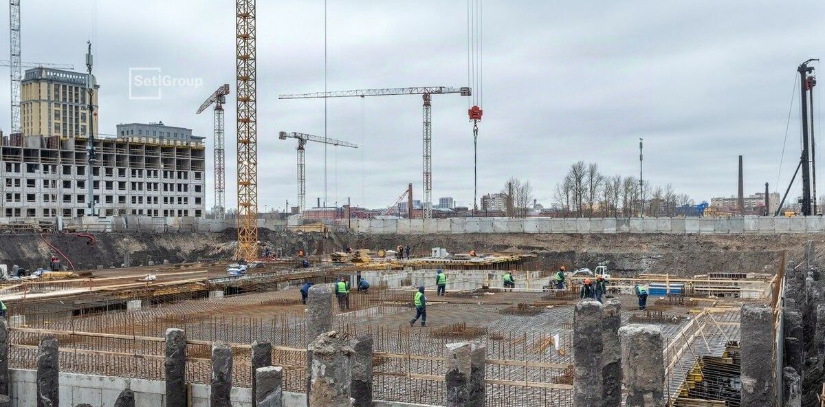 квартира г Санкт-Петербург метро Проспект Большевиков ЖК Пульс Премьер фото 13