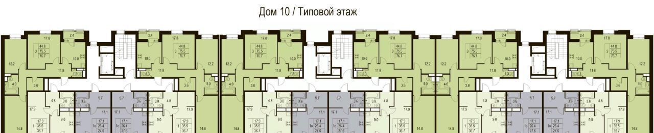 квартира г Подольск д Борисовка ул Рахманинова 10 Силикатная фото 2