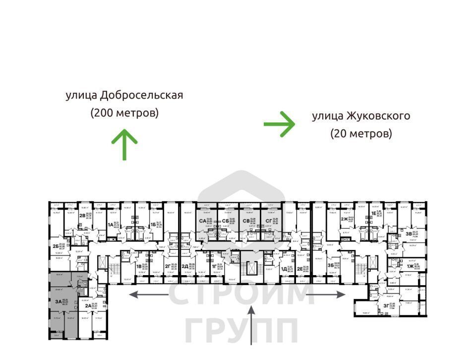 квартира г Владимир р-н Фрунзенский проезд Загородный 27 фото 2