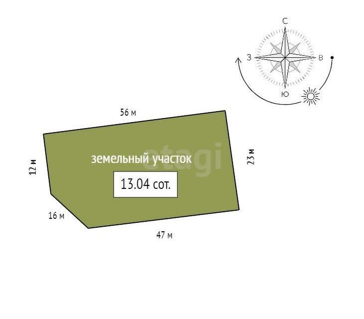земля р-н Емельяновский снт Надежда 04К-296, 3-й километр фото 1