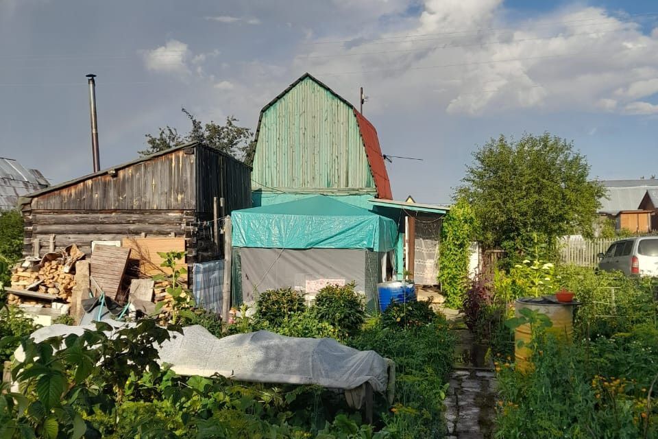 дом р-н Новосибирский садовое товарищество Надежда фото 1