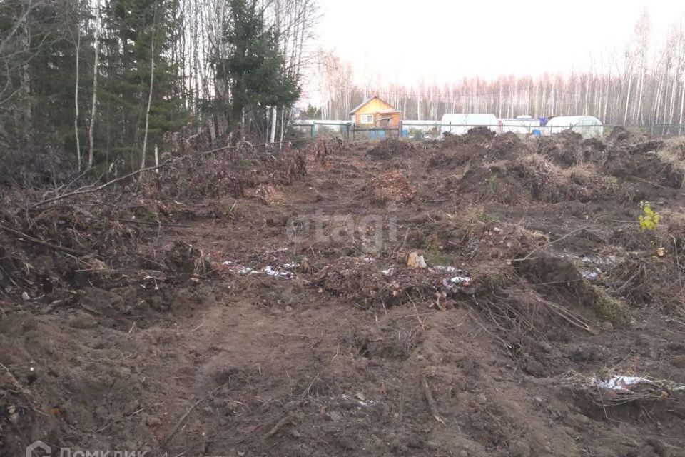 земля г Ханты-Мансийск садово-огородническое товарищество УПТВСи ИС-2, городской округ Ханты-Мансийск фото 7