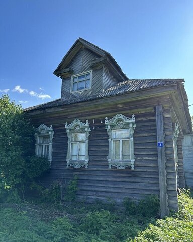 дом д Кладово Кременевское сельское поселение, Пошехонье фото