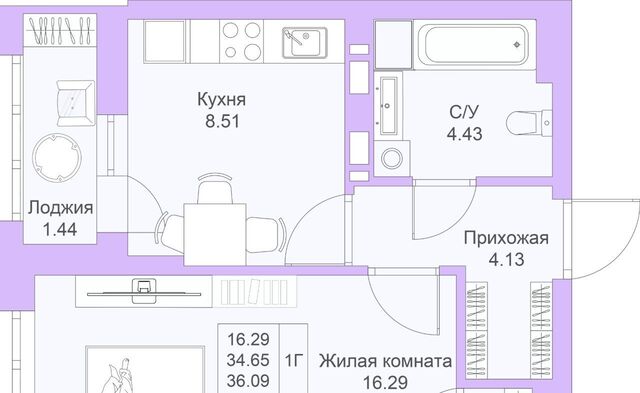 метро Горки ЖК «Светлая долина» фото