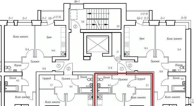 р-н Калининский Мкр. №1 ЖР «Новый город» фото