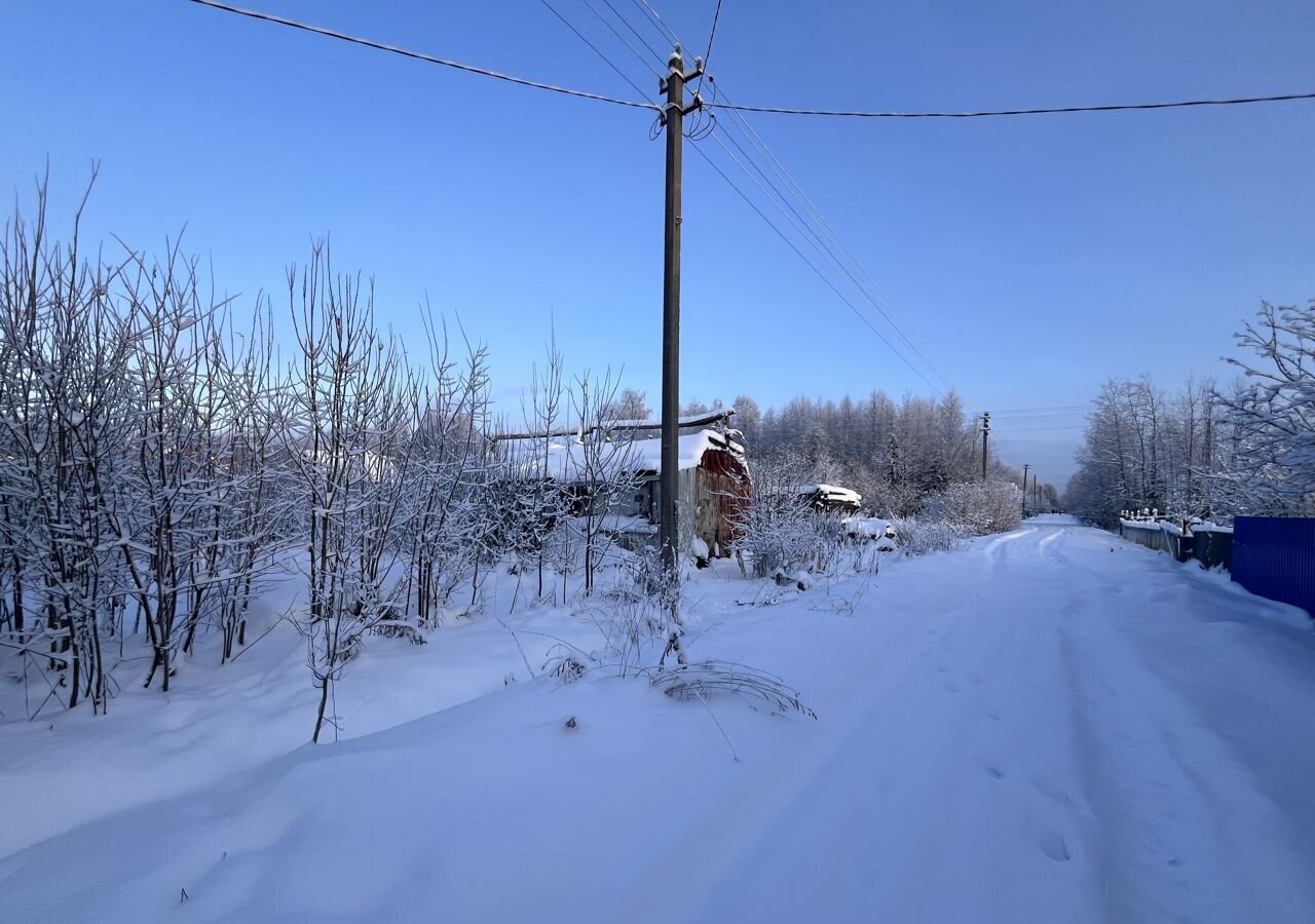 земля г Сыктывкар Эжвинский СНТ Юбилейное фото 3