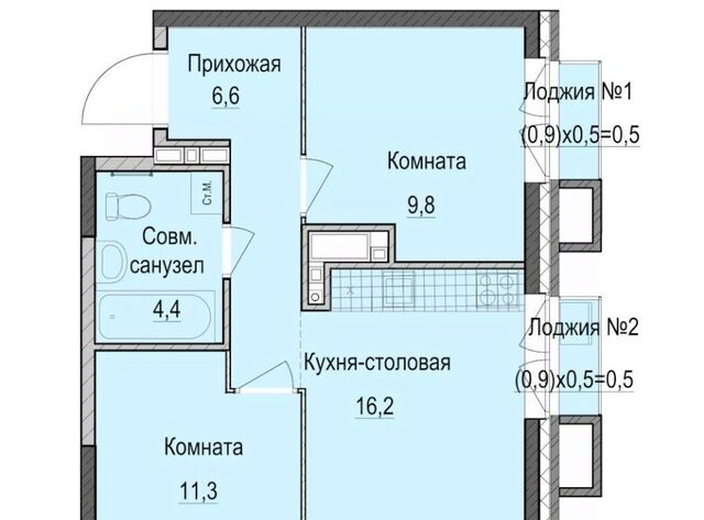 ЖК «Ферма-2» Проспект Победы, жилмассив фото