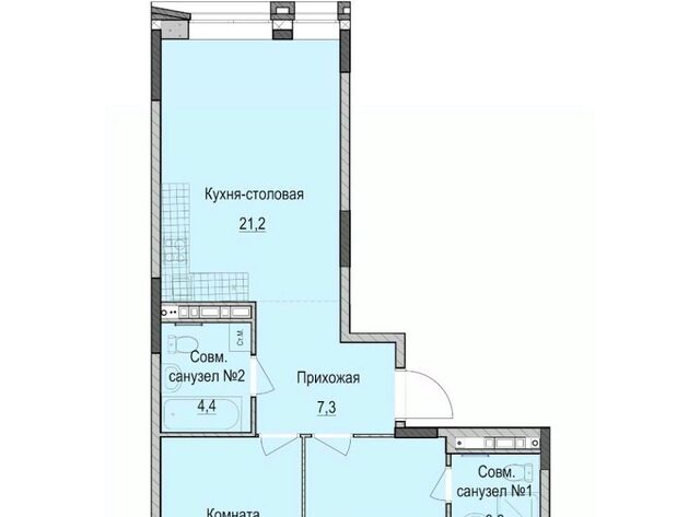 ЖК «Ферма-2» Проспект Победы, жилмассив фото