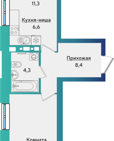 дом 6гк/1 городской округ Ижевск фото