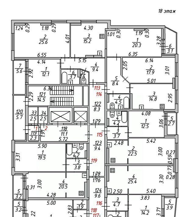 квартира г Ярославль р-н Фрунзенский ш Суздальское 64 фото 3