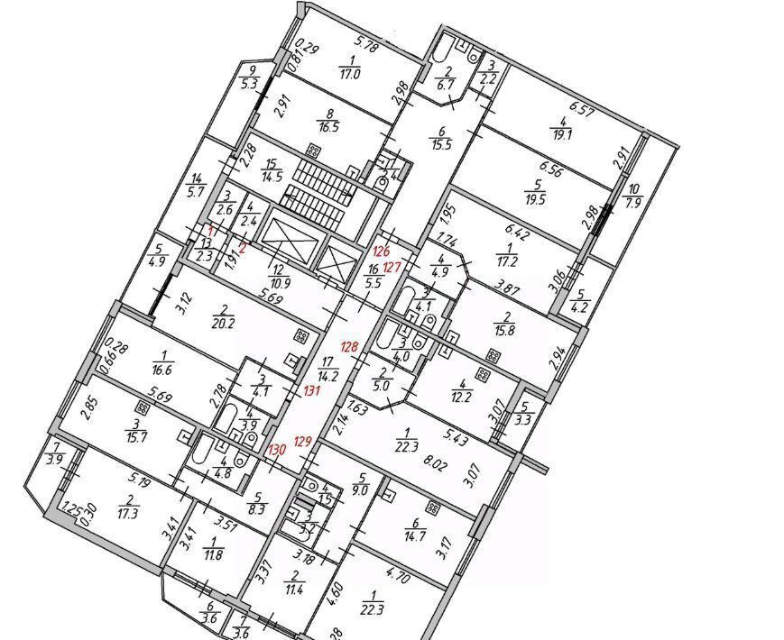 квартира г Ярославль р-н Фрунзенский ш Суздальское 64 фото 3