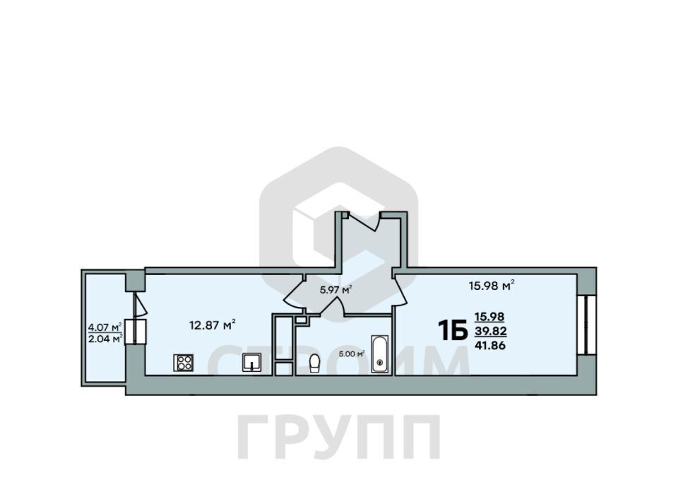 квартира г Владимир р-н Ленинский ул Нижняя Дуброва 49а фото 1