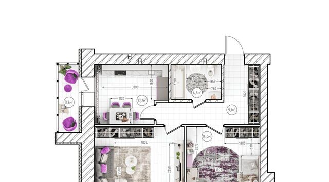 р-н Ленинский дом 55к/2 фото