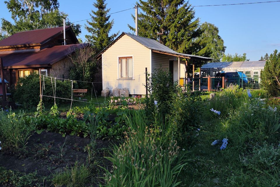 дом р-н Новосибирский садовое товарищество Родник фото 4
