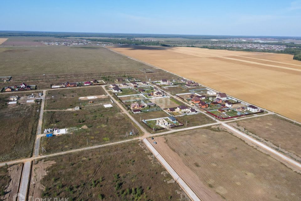 земля р-н Тюменский с Успенка коттеджный посёлок Успенский фото 2