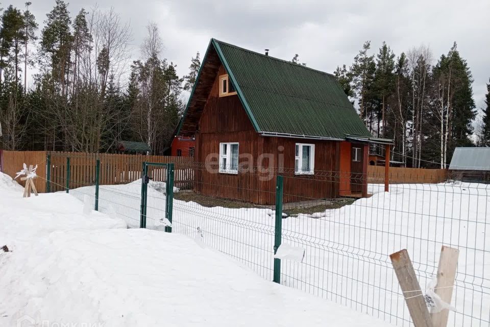 дом городской округ Сыктывкар, территория Эжвинский, садовое товарищество Рябинушка фото 2