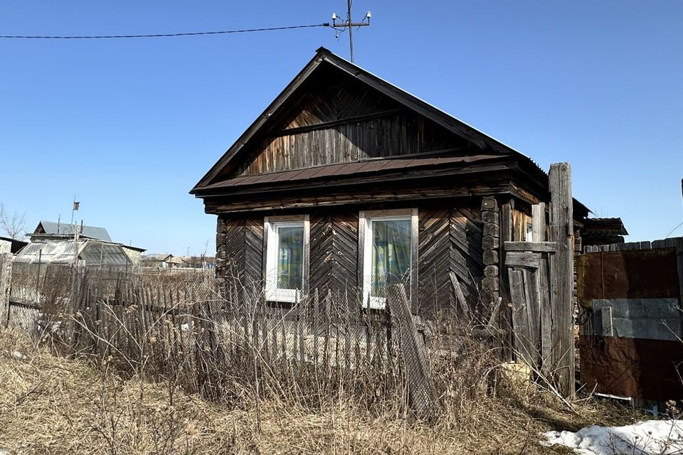 дом р-н Чебаркульский д Барановка ул Фрунзе фото 1