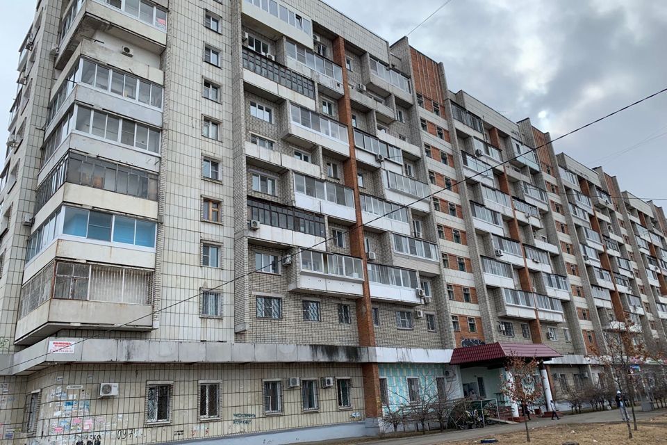 квартира г Хабаровск ул Панфиловцев 38 городской округ Хабаровск фото 1