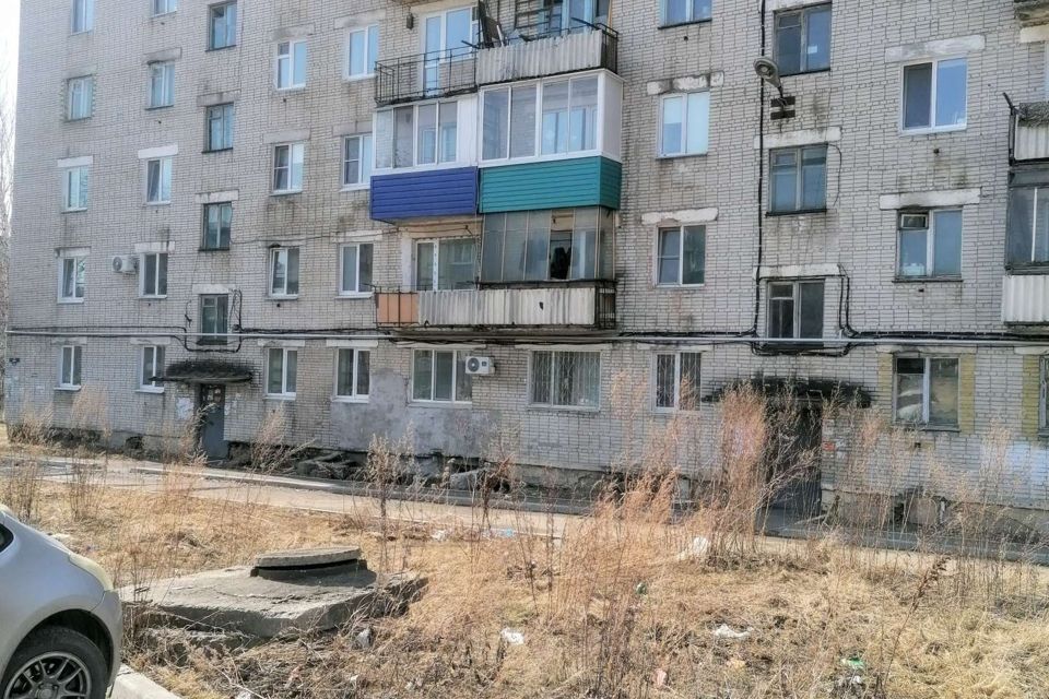 квартира г Комсомольск-на-Амуре ул Жигулевская 4 городской округ Комсомольск-на-Амуре фото 9
