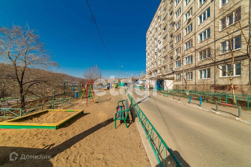 квартира г Владивосток ул Сельская 10 Владивостокский городской округ фото 8
