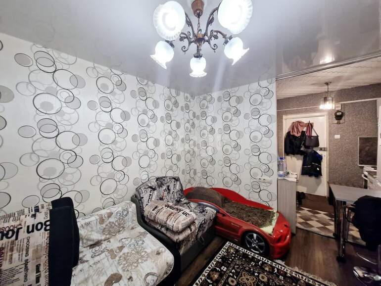 квартира г Смоленск р-н Промышленный ул Маршала Соколовского 18 фото 3